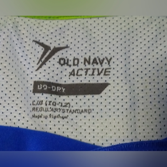 Bundle 2 Sleeveless Muscle Shirts size L (10-12)      6-015 - Picture 5 of 5